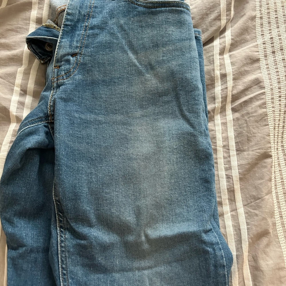 Levi's Blue Slim Jeans Classic Denim Style